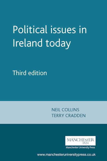 Book cover image for Political issues in Ireland today ISBN: 9780719065712
