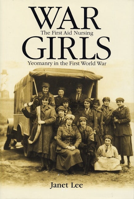 Book cover image for War girls ISBN: 9780719067136