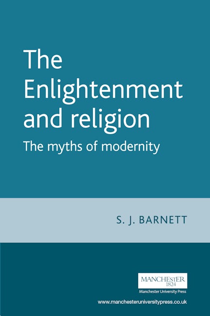 Book cover image for The Enlightenment and religion ISBN: 9780719067419
