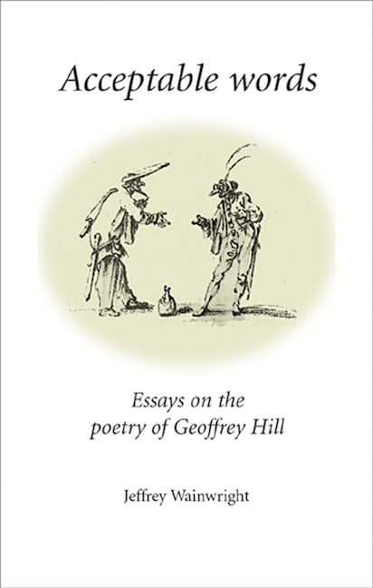 Book cover image for Acceptable words ISBN: 9780719067549