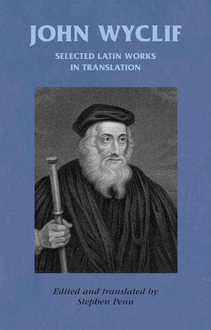 Book cover image for John Wyclif ISBN: 9780719067648