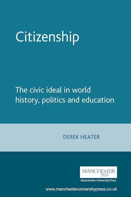 Book cover image for Citizenship ISBN: 9780719068416