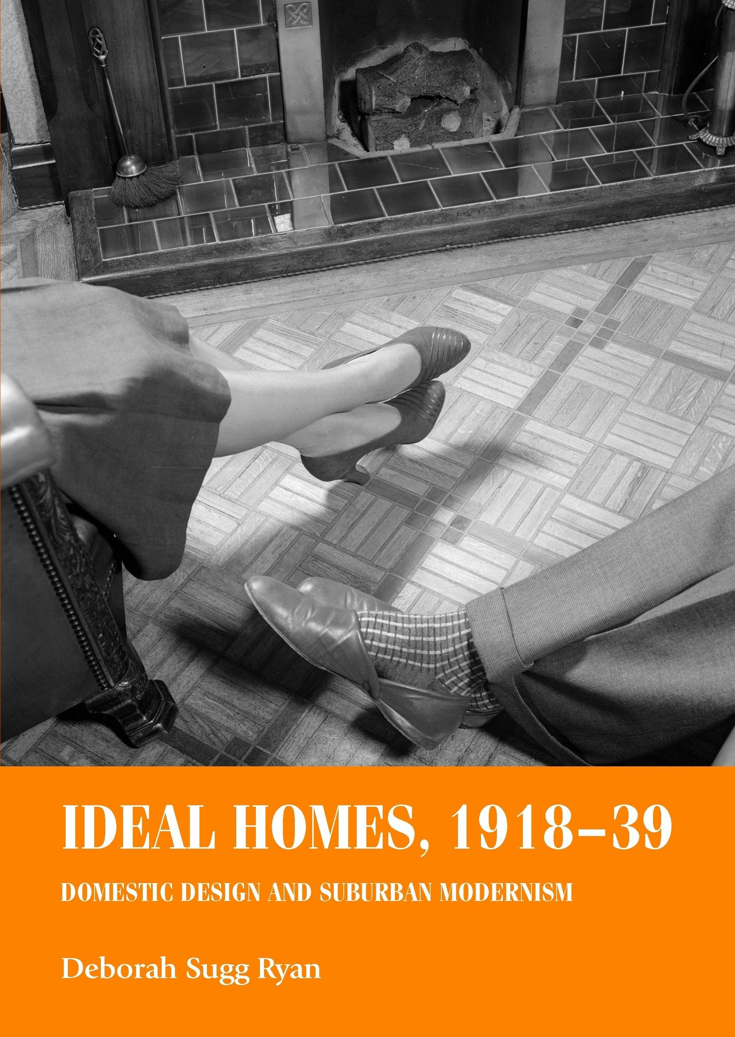 Book cover image for Ideal homes, 1918–39 ISBN: 9780719068843