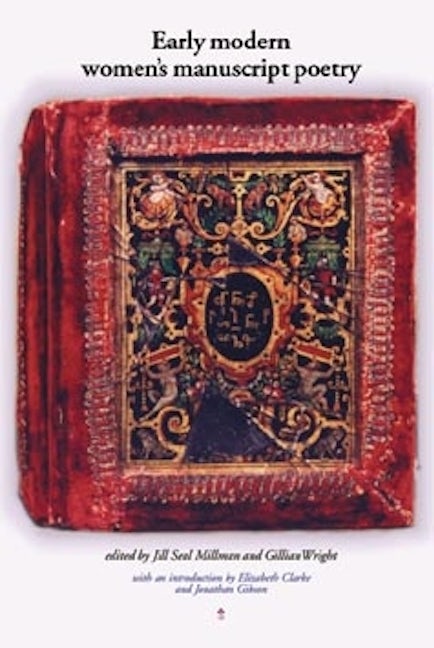 Book cover image for Early modern women's manuscript poetry ISBN: 9780719069178