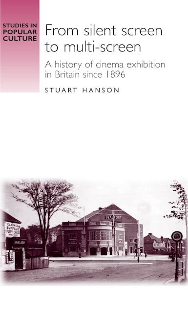 Book cover image for From silent screen to multi-screen ISBN: 9780719069444