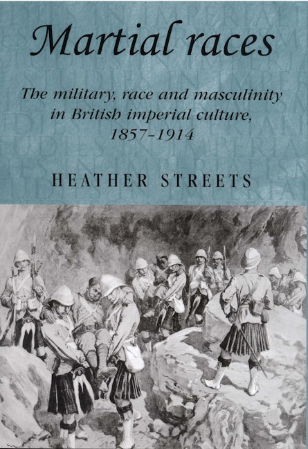 Book cover image for Martial races ISBN: 9780719069635