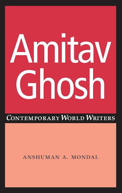 Book cover image for Amitav Ghosh ISBN: 9780719070051