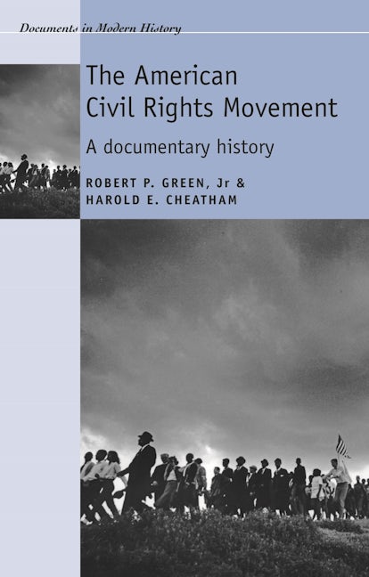 Book cover image for The American civil rights movement ISBN: 9780719070136