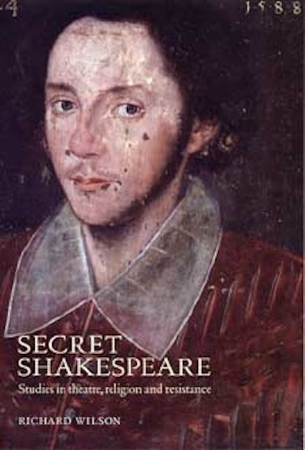 Book cover image for Secret Shakespeare ISBN: 9780719070259