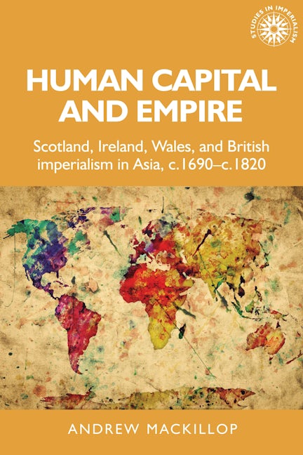 Book cover image for Human capital and empire ISBN: 9780719070723