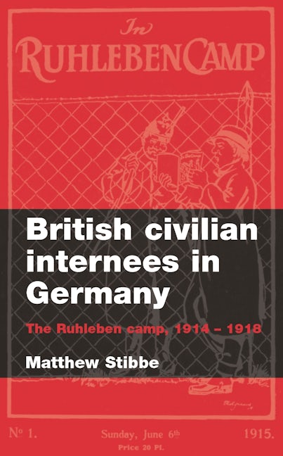 Book cover image for British civilian internees in Germany ISBN: 9780719070853