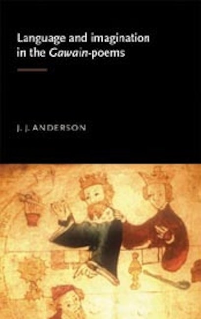 Book cover image for Language and imagination in the Gawain poems ISBN: 9780719071027