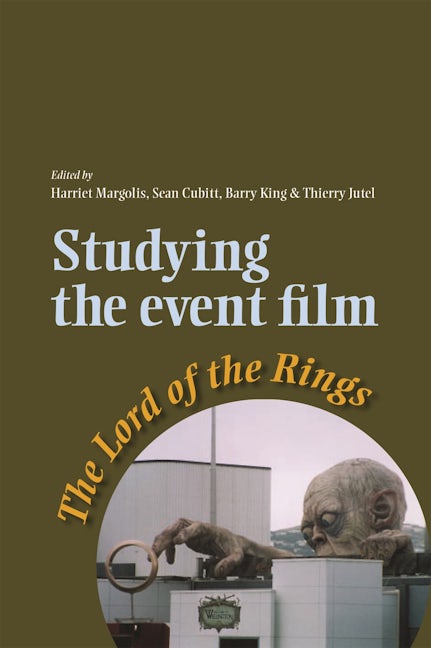 Book cover image for Studying the event film ISBN: 9780719071980