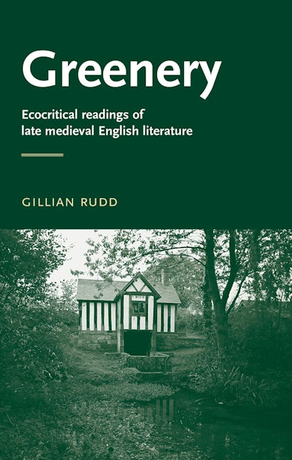 Book cover image for Greenery ISBN: 9780719072482