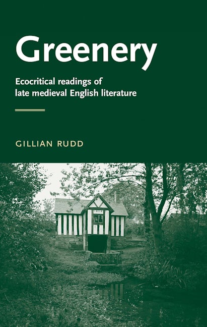 Book cover image for Greenery ISBN: 9780719072499