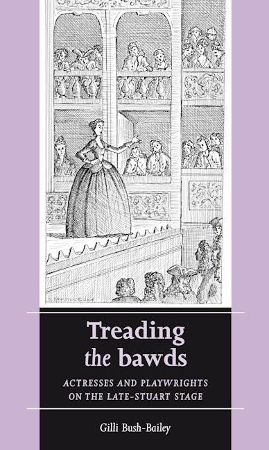Book cover image for Treading the bawds ISBN: 9780719072512