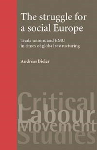 The struggle for a social Europe