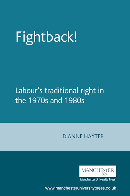 Book cover image for Fightback! ISBN: 9780719072710