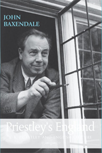 Book cover image for Priestley’s England ISBN: 9780719072871