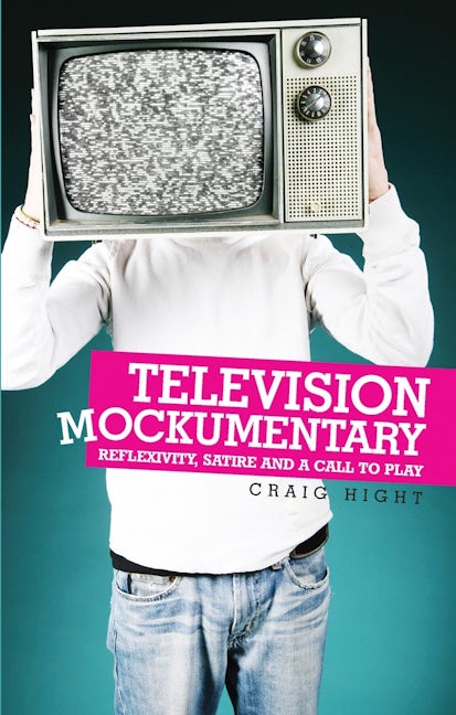 Book cover image for Television mockumentary ISBN: 9780719073175