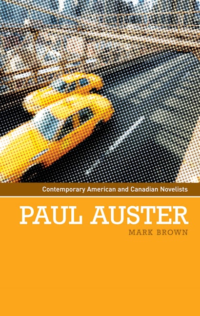 Book cover image for Paul Auster ISBN: 9780719073977