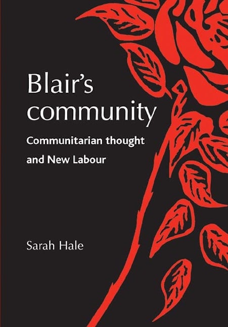Book cover image for Blair’s community ISBN: 9780719074127