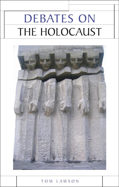 Book cover image for Debates on the Holocaust ISBN: 9780719074493