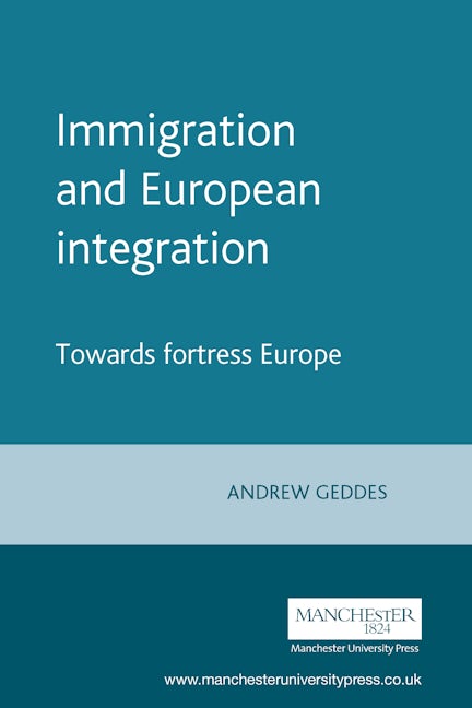 Book cover image for Immigration and European integration ISBN: 9780719074660