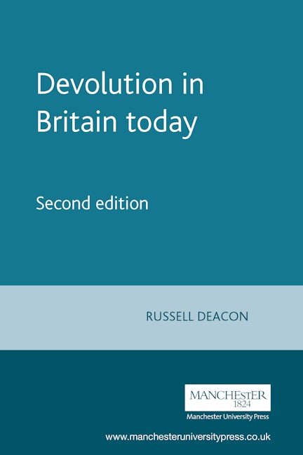 Book cover image for Devolution in Britain today ISBN: 9780719075278