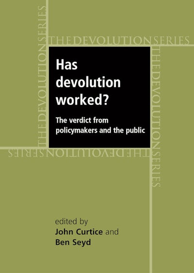Has devolution worked?