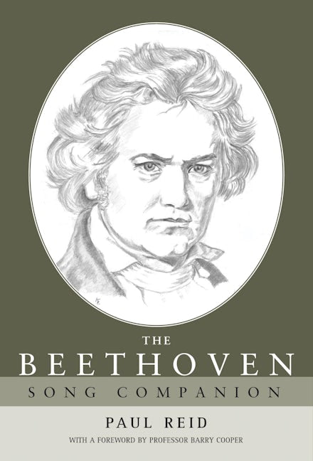 Book cover image for The Beethoven song companion ISBN: 9780719075711
