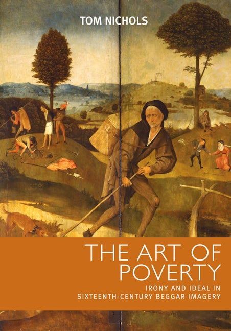 Book cover image for The art of poverty ISBN: 9780719075827