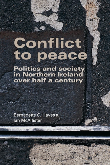 Book cover image for Conflict to peace ISBN: 9780719076022