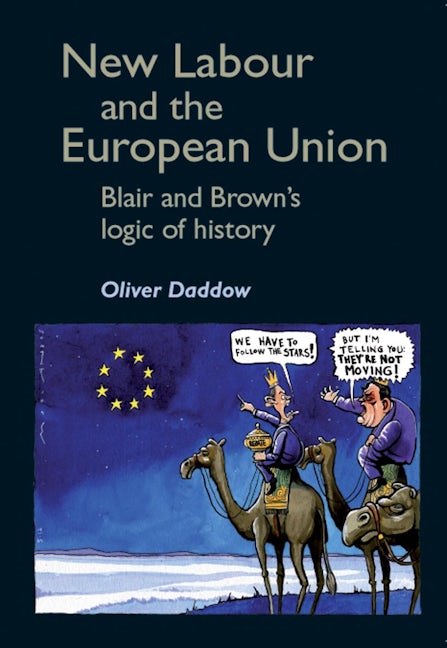 Book cover image for New Labour and the European Union ISBN: 9780719076411