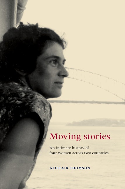 Book cover image for Moving Stories ISBN: 9780719076466