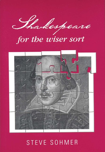 Book cover image for Shakespeare for the wiser sort ISBN: 9780719076671