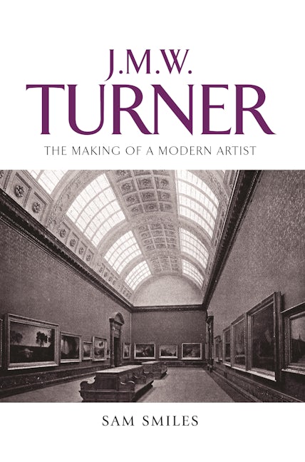 Book cover image for J. M. W. Turner ISBN: 9780719077081
