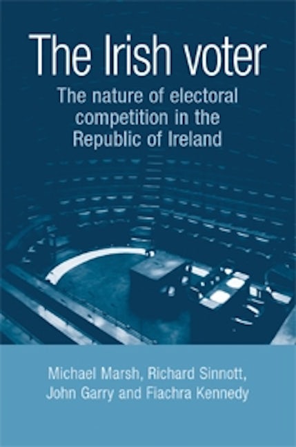 Book cover image for The Irish voter ISBN: 9780719077326