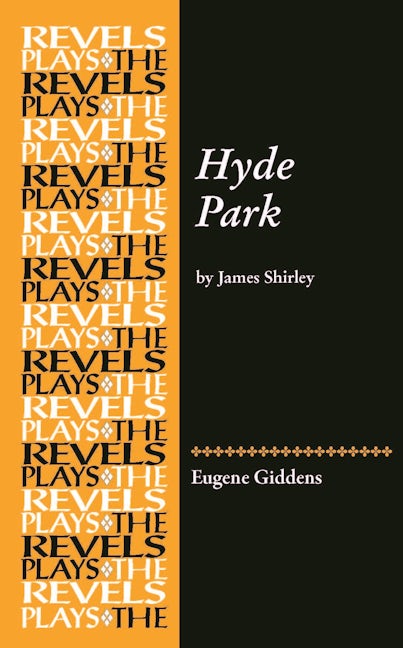 Cover image for Hyde Park ISBN 9781526178794