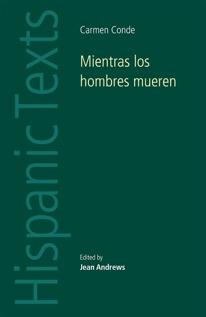 Book cover image for Mientras los hombres mueren ISBN: 9780719077524