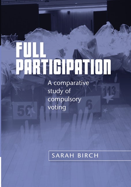 Book cover image for Full participation ISBN: 9780719077623