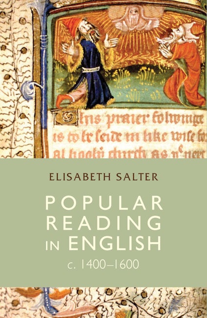 Book cover image for Popular reading in English c. 1400–1600 ISBN: 9780719077999