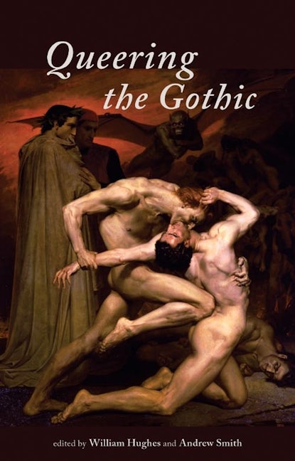 Book cover image for Queering the Gothic ISBN: 9780719078156