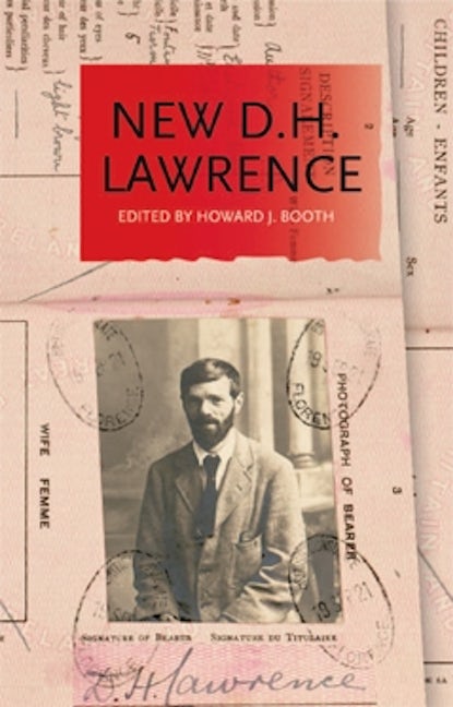 Book cover image for New D.H. Lawrence ISBN: 9780719078361