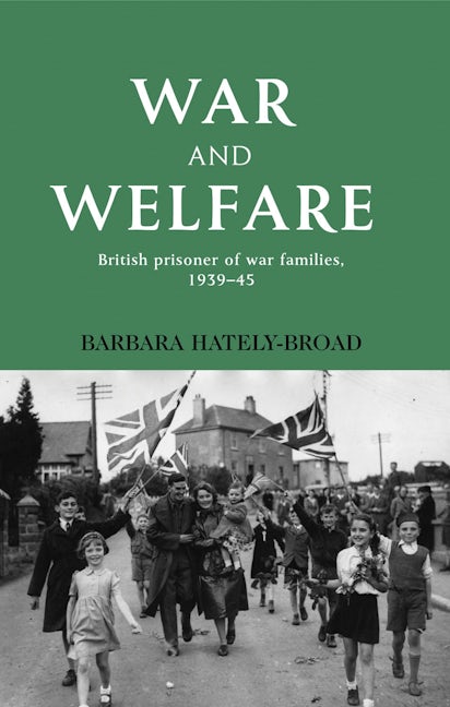 Book cover image for War and welfare ISBN: 9780719078545