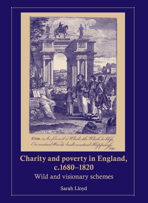 Book cover image for Charity and poverty in England, c.1680–1820 ISBN: 9780719078835