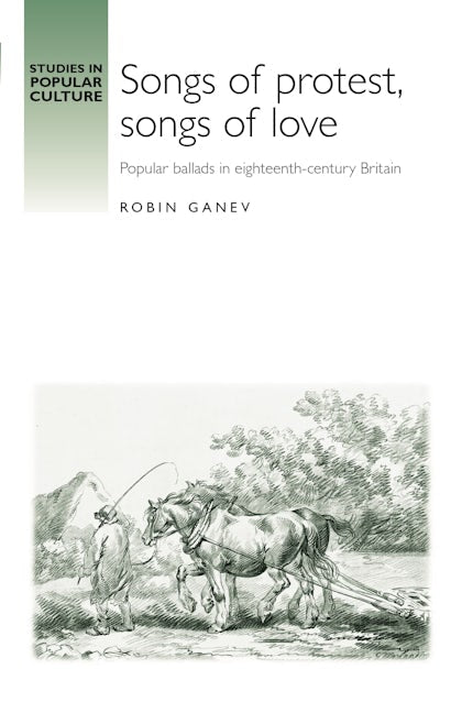 Book cover image for Songs of protest, songs of love ISBN: 9780719078903