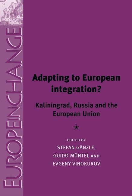 Book cover image for Adapting to European integration? ISBN: 9780719079016