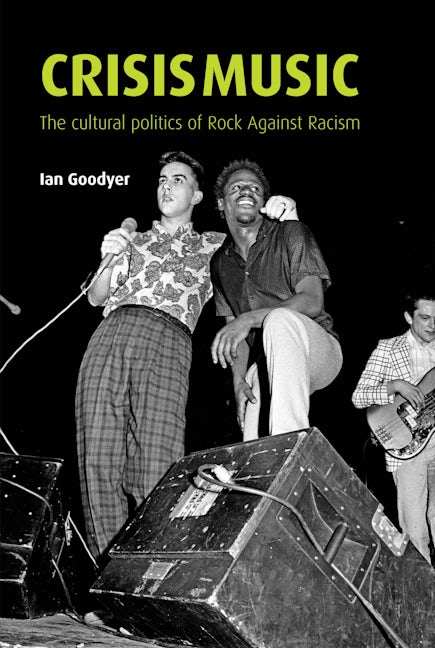 Book cover image for Crisis music ISBN: 9780719079245