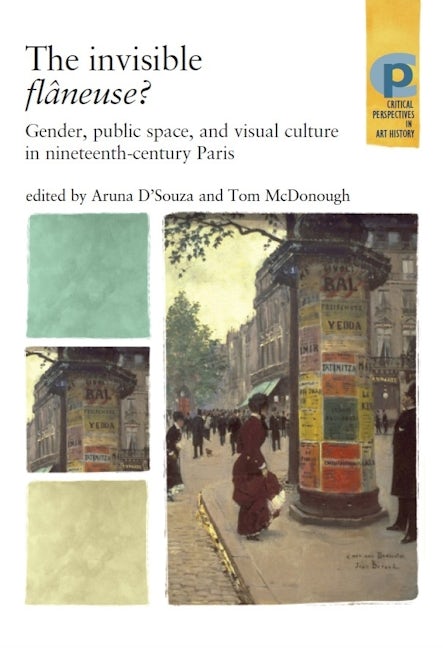 Book cover image for The invisible flâneuse? ISBN: 9780719079429